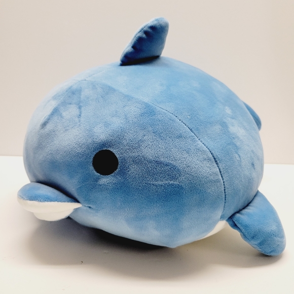 Miniso Life Dolphin Japanese Plushy Plush Toy Stuffed Animal Doll 15" - Picture 1 of 9